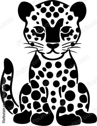 Cute Leopard