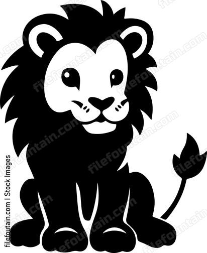 Cute Lion