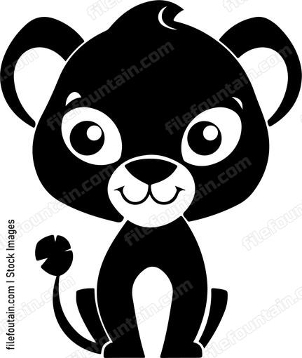 Cute Lion