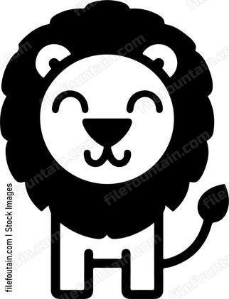 Cute Lion