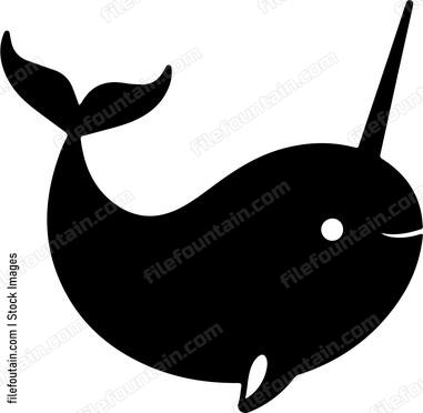 Cute Narwhal