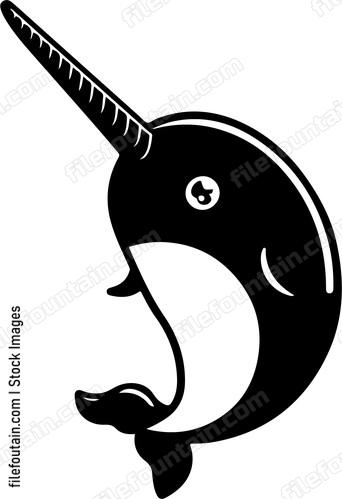 Cute Narwhal