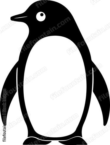 Cute Penguin