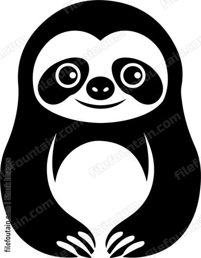 Cute Sloth