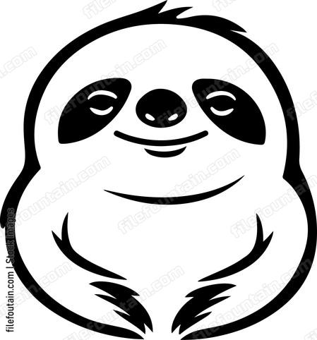 Cute Sloth