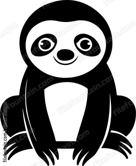Cute Sloth