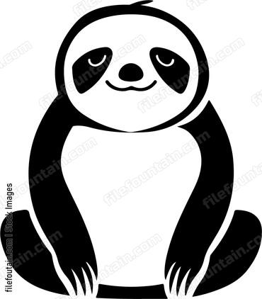 Cute Sloth