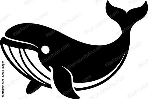 Cute Whale Design