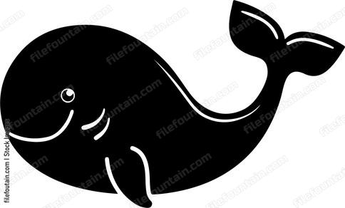 Cute Whale Design