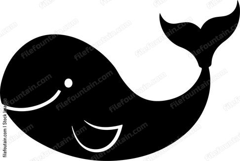 Cute Whale Design