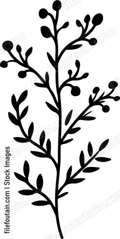 Decorative Branch