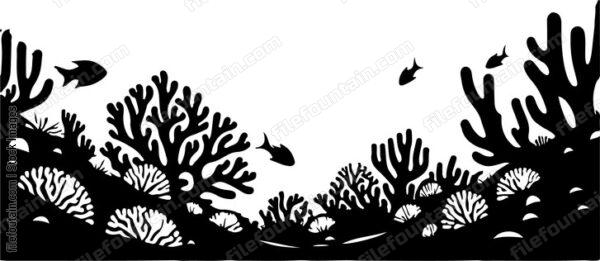 Deep ocean coral kingdoms