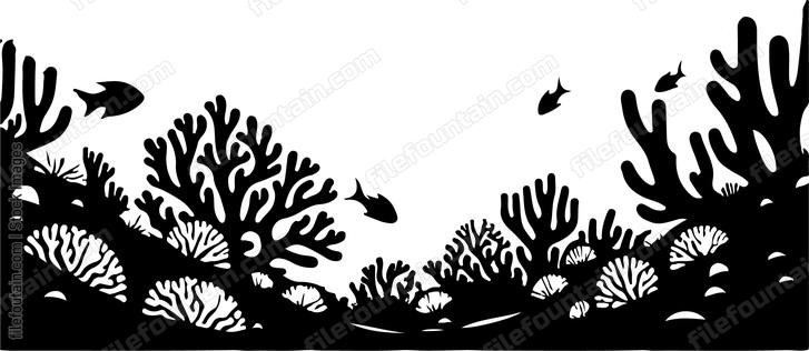 Deep ocean coral kingdoms