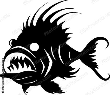 Deeps sea Anglerfish