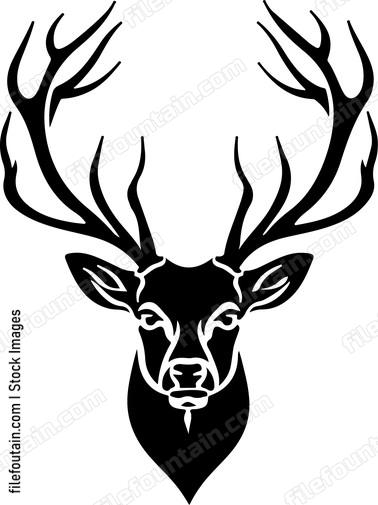 deer head
