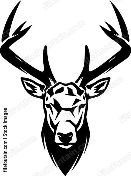 deer head