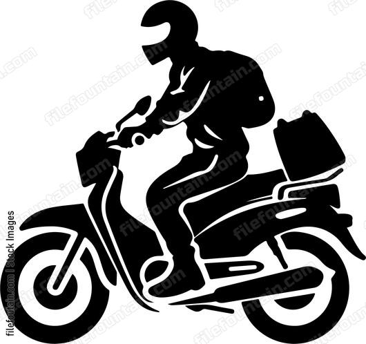 Delivery Motorcycle