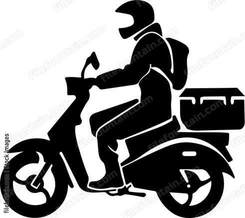 Delivery Motorcycle