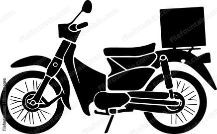 Delivery Motorcycle