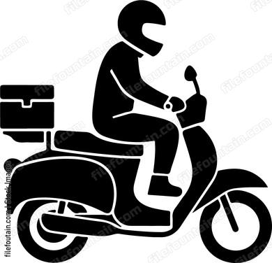 Delivery Motorcycle