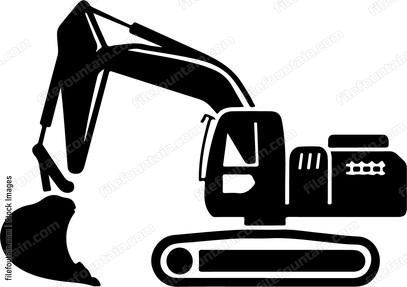 Demolition Excavator