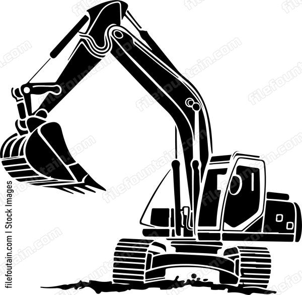 Demolition Excavator