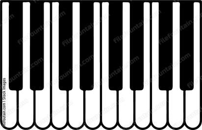 Digital Piano Keyboard