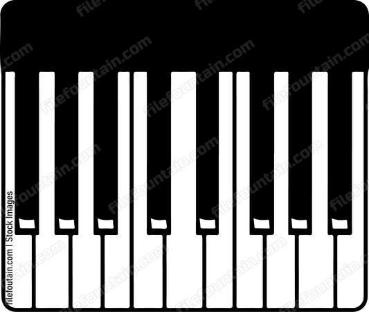 Digital Piano Keyboard