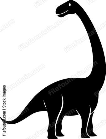 Dinosaur Standing Side