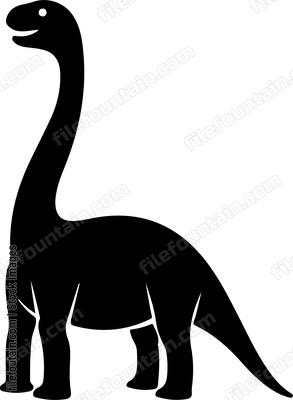 Dinosaur Standing Side