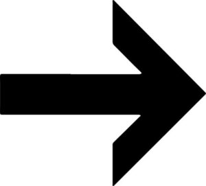 Direction Pointing Arrow