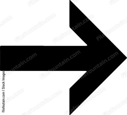 Direction Pointing Arrow