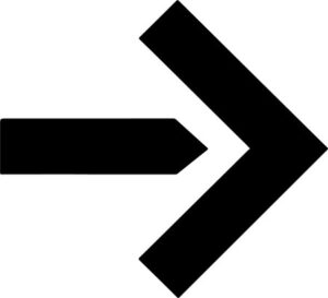 Direction Pointing Arrow