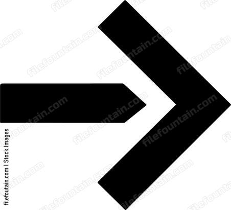 Direction Pointing Arrow
