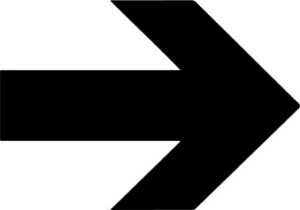 Direction Pointing Arrow