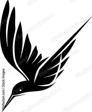Diving Bird