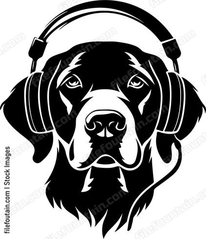 Dog Headset