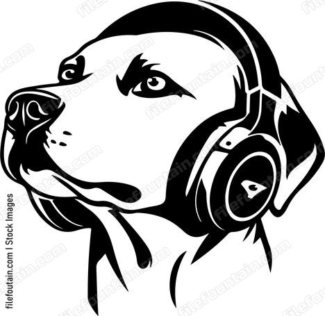 Dog Headset