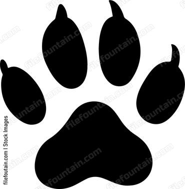 Dog Paw Bottom