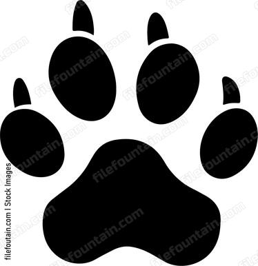 Dog Paw Bottom