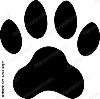 Dog Paw Prints