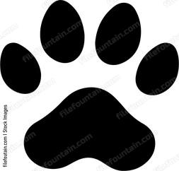 Dog Paw Prints