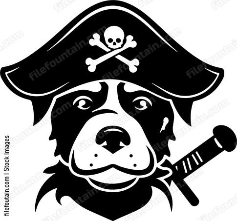 Dog Pirate