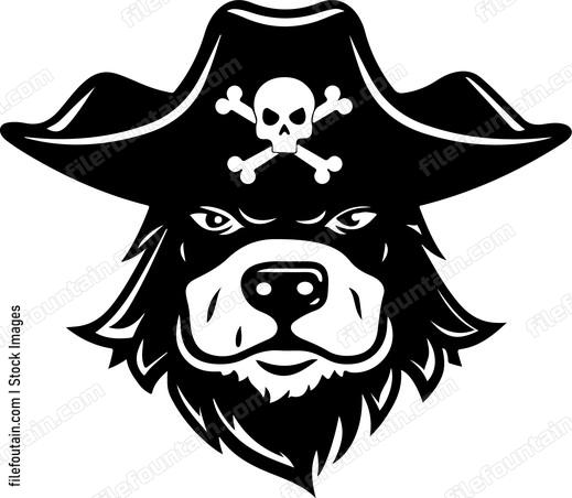 Dog Pirate