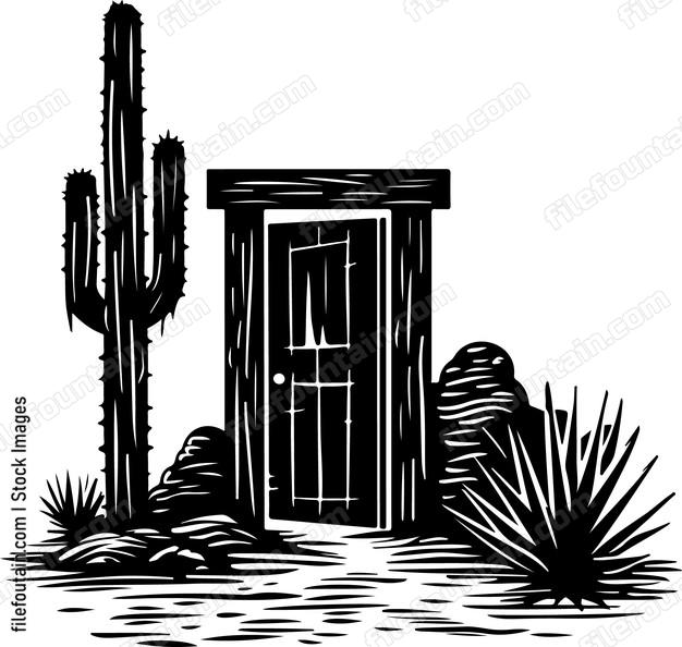 Door In The Desert