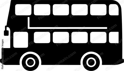 Double Decker Coach Bus