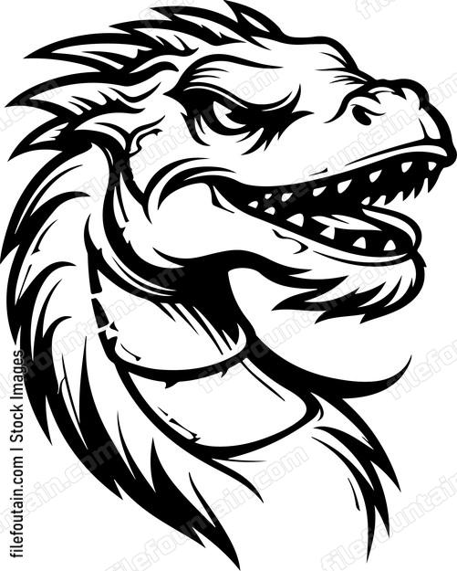 Dragon Mascot