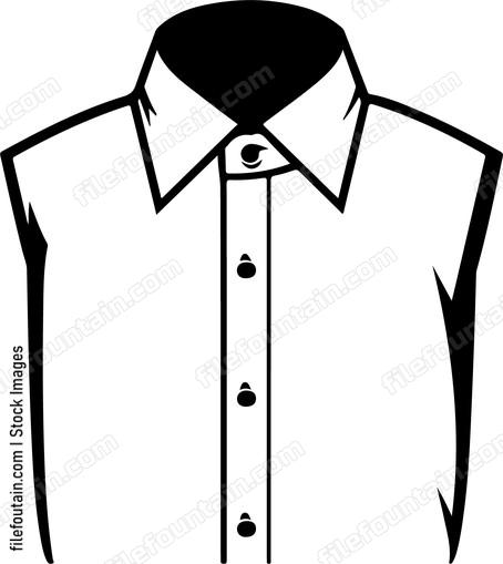 Dress Shirt Folded