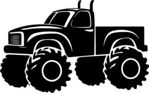 Driving Monster Truck