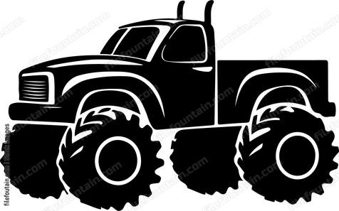 Driving Monster Truck